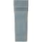 Ekena Millwork 3 1/2"W x 8 1/2"D x 11"H Bedford Wood Vintage Decor Bracket, Driftwood Blue BKTWD04X09X11BEBU - alternate 3
